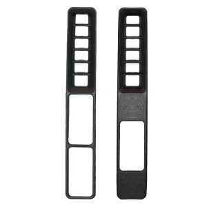 قاب دور کلید شیشه بالابر پژو (L/R) قهوه ایی