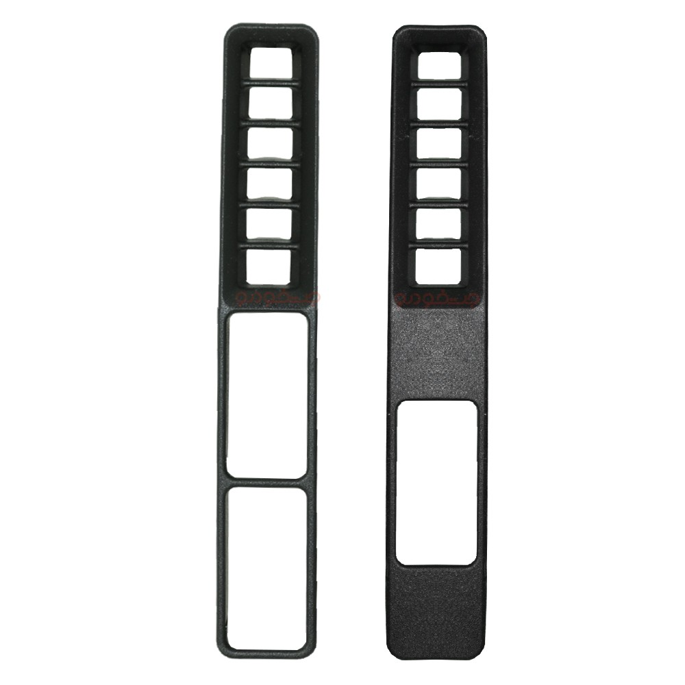 قاب دور کلید شیشه بالابر پژو (L/R) قهوه ایی