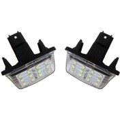 چراغ پلاک پارس 206 SMD